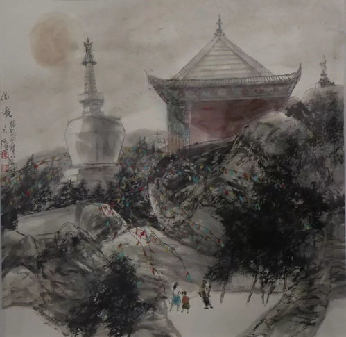 文艺助力精准扶贫 固阳写生创作精品展明日开幕