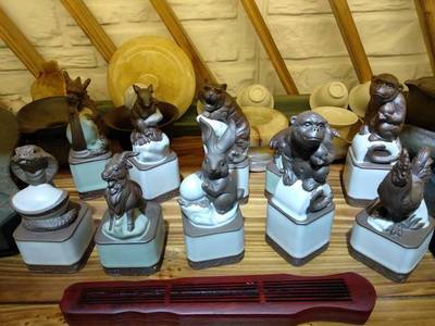 曾厝垵的指尖禅意 在美食之外，探寻佛系泥塑的文艺慢时光