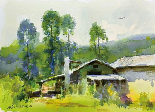 丹青交织绘华章——青绿梧桐·深圳-长沙水彩名家作品交流展在深启幕