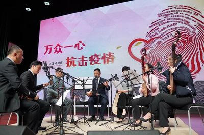 上海文艺界倾情讴歌抗疫先锋，多样文艺样式传递时代强音