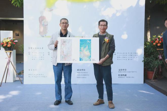 文风和远——顺德非遗专题文艺创作展在黄连成功举行