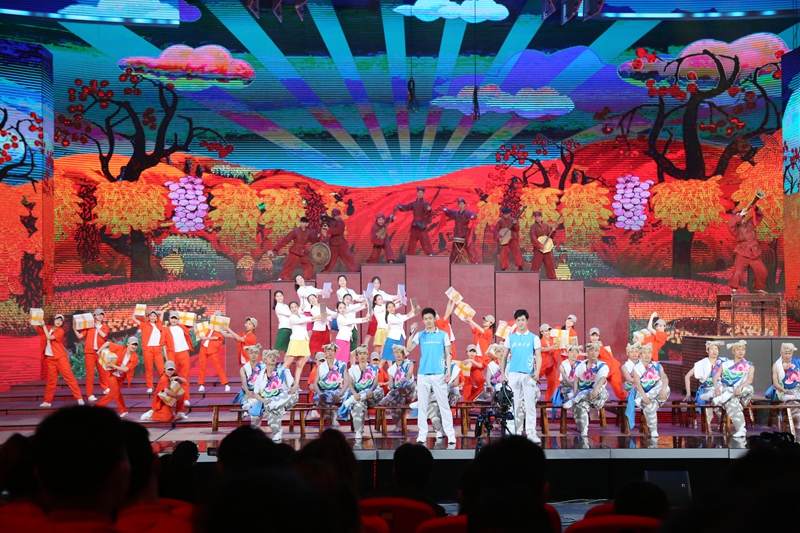 青春绽放，文艺飞扬——青年舞团赴央视参加“五月的鲜花”全国大中学生文艺会演纪实